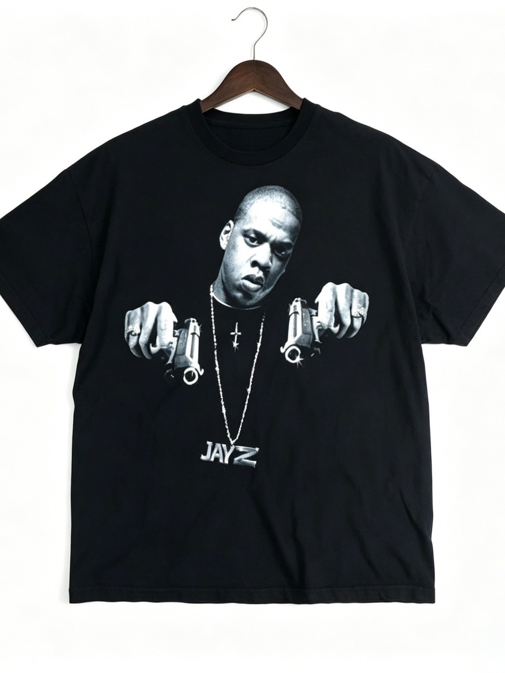 Jay Z Roc A Fella 2000s Hip Hop Retro Rap Fan Graphics Women Men T-shirt Unisex